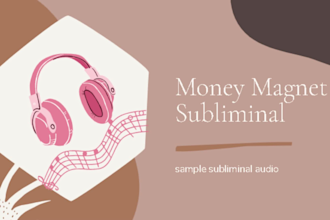 create powerful custom subliminal for you