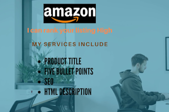 do amazon fba product listing description with SEO amazon listing optimization