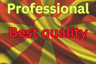 macedonian male voice over