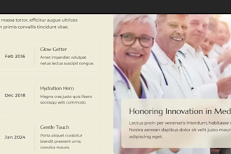 build squarespace dentist website healthcare, dental website surgery website