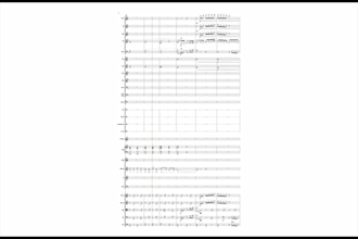 copy your sheet music project into pdf