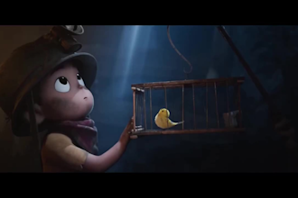 make 3d christmas animation 3d modelling design christmas music video