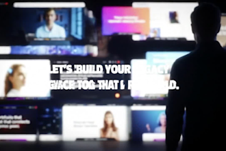 design a stunning online portfolio, personal brand, or blog site at cheap rate