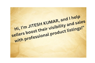 list your product on ebay and amazon professionally