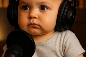 create a viral baby podcast using ai voices and scripts