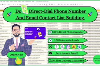 source direct phone numbers of linkedin prospects