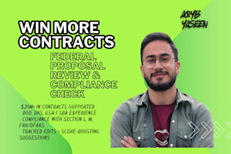 review and improve your rfp rfq or rfi for federal compliance