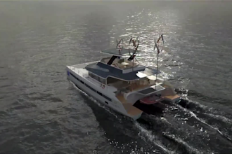 create 3d boat animation and 3d yacht and ship models for marketing and design