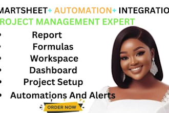 be smartsheet expert smartsheet trainer smartsheet automation smartsheet formula