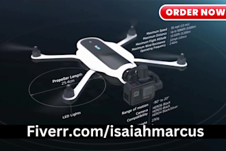 design photorealistic 3d amazon product image rendering, 3d product animation
