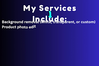 background removal, image resize, and color change in photoshop