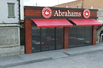 3d model and render restaurant, bar, cafe, office exterior design