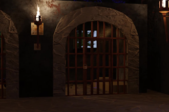 craft 3d game environments 3d design optimization