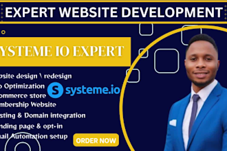 develop systeme io website systeme io membership website systeme io sales funnel