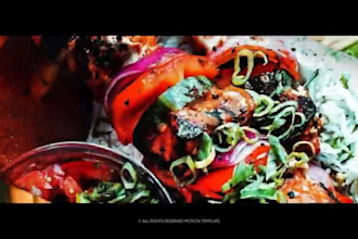 create tasty food cooking video recipes in 4k