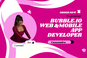 bubble io bubble marketplace adalo expert bubble io developer flutterflow