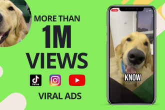 create ugc dog content for tiktok or video ads