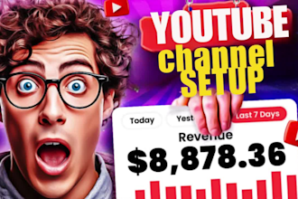set up and manage your faceless youtube automation channel