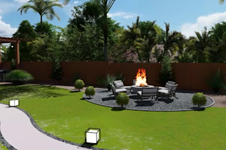 do frontyard and backyard landscape design