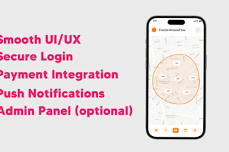 build ridesharing, handyman, home services, food delivery, grocery delivery app