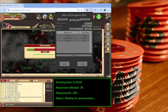 make a video game bot