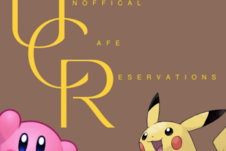 secure a reservation for pokemon or kirby cafe tokyo, osaka, or hakata
