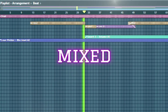 mix and master your trap and drill song