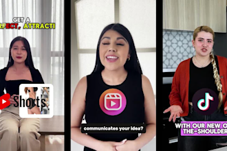 create ai spokesperson for instagram,youtube shorts, ,tiktok