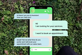 build an ai whatsapp chatbot using voiceflow