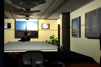 make realistic animated video