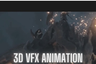 be your vfx artist, blender rigging vfx product animation cgi 2d 3d short movie