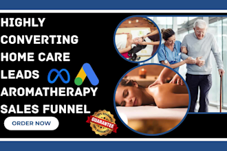 generate home care doctor healthcare assisted living  hospice aromatherapy leads