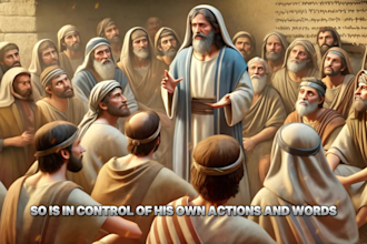 create ai viral bible history video long  youtube channel