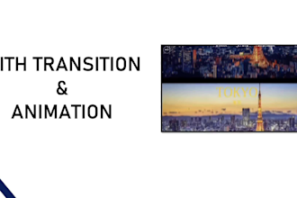 make advanced presentation for you
