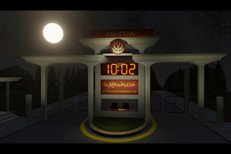create realistic 3d models
