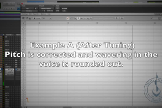 tune and edit your vocals to perfection