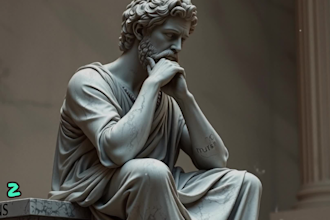 create stoicism videos,ai content youtube videos, shots,reel