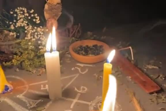 cast a powerful love spell or manifestation ritual for your love