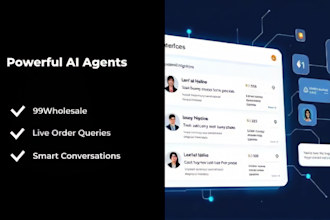 create smart ai tools, chatbots and ai automations solutions for your business