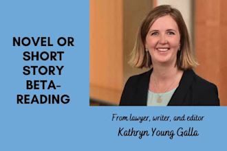 beta read your novel, manuscript, or short story