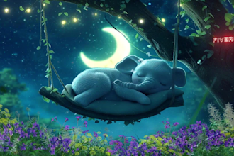 create lullaby, baby sleep music videos for your youtube