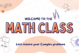 teach you calculus, math, algebra, physics, and statistics