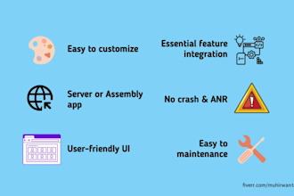 create web application using dotnet core mvc or blazor