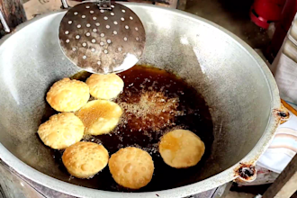 do shoot street food video