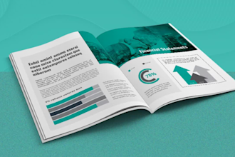 do any adobe indesign project for you