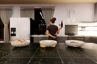 do awesome kitchen design for you
