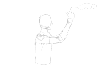 do traditional 2d animation in anime or cartoon style