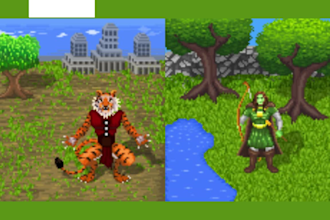 draw pixel art character design animation sprite sheet for game art video game