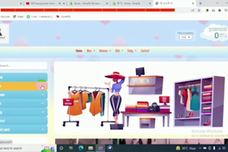 create  and copy your shopify store, ecommerce website