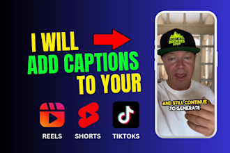 add engaging captions and subtitles to your videos